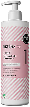 Matas Striber Curly Co-Wash Vaskebalsam 500 ml