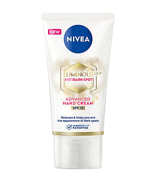 NIVEA Luminous Hand Cream 50 ml