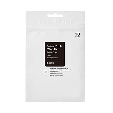 COSRX Master Patch Clear Fit 18 stk.