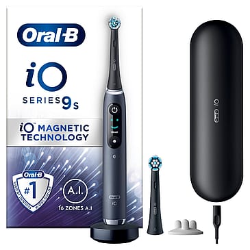 Oral-B iO 9s Eltandbørste Sort