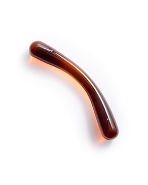 Peech Amber Glasdildo Rav