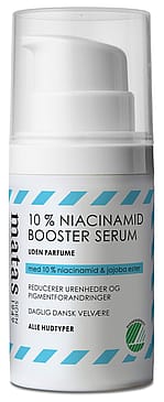 Matas Striber 10% Niacinamid Booster Serum Uden Parfume 30 ml