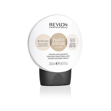Revlon Professional Nutri Color Filters 931 Light Beige 240 ml