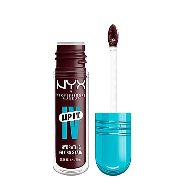 NYX PROFESSIONAL MAKEUP Lip I.V. Hydrating Gloss Serum 14 Mauve N Moist!
