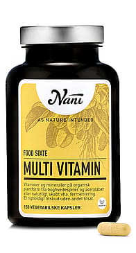 Nani Multivitamin Food State 150 kaps