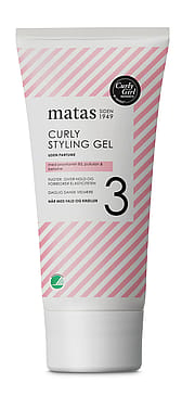 Matas Striber Curly Styling Gel Uden Parfume 200 ml