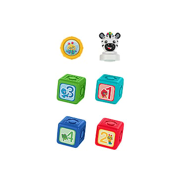Baby Einstein Add & Stack™ Magnetiske Aktivitetsklodser 6 mdr