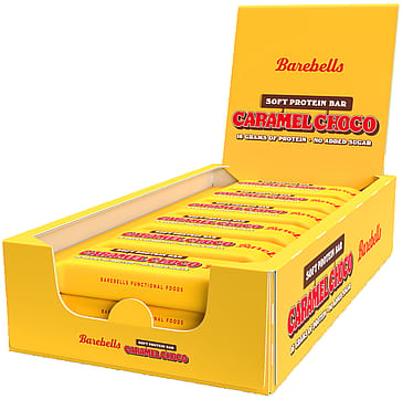 Barebells Proteinbar 12-pak (1 kasse) Soft Caramel Choco