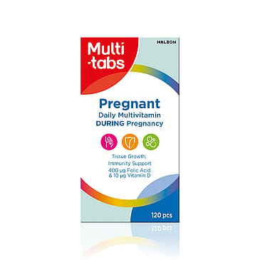 Multi-tabs Pregnant Multivitamin 120 tabl