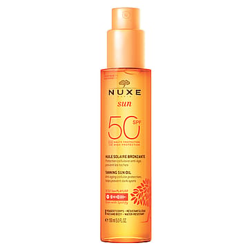 Nuxe Tanning Oil SPF 50 150 ml