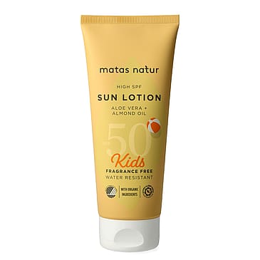 Matas Natur Kids Sollotion SPF 50 Uden Parfume 200 ml