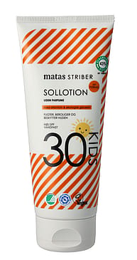 Matas Striber Kids Sollotion SPF 30 Uden Parfume 200 ml