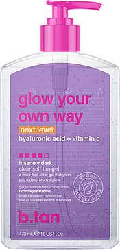 b.tan Glow Your Own Way Clear Self Tan Gel Next Level