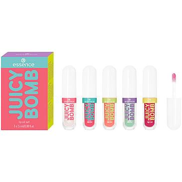 Essence Juicy Bomb Lip Oil Set