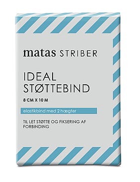 Matas Striber Ideal støttebind 8 cm x 10 m