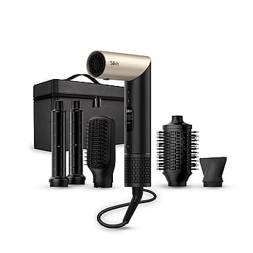 Silk'n SilkyAir Flex Hair Styling Tool Black