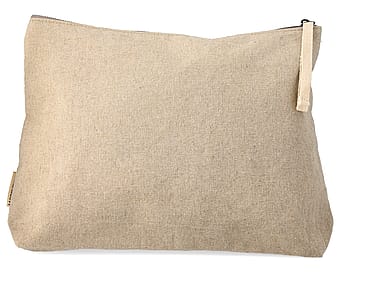 M.COSMETICS Linen Beauty Bag