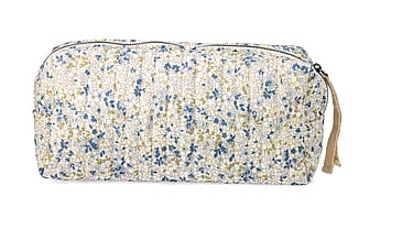 M.COSMETICS Quilted Cosmetic Bag