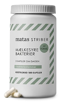 Matas Striber Matas Mælkesyrebakterier 180 kaps.