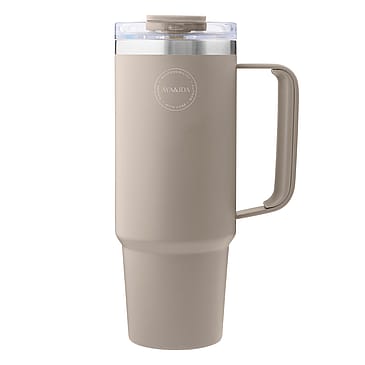 AYA&IDA Genanvendelig Termo To-Go Kop 885 ml Cream Beige
