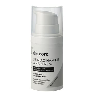 Matas Striber The Core Niacinamide 5% & HA Serum Uden Parfume 30 ml