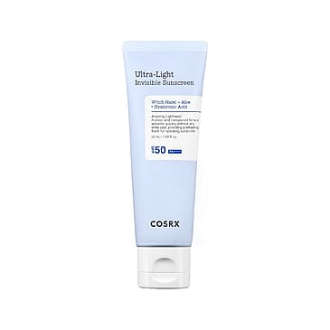 COSRX Ultra-Light Invisible Sunscreen SPF 50+ 50 ml