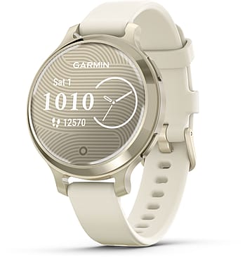Garmin Lily 2 Active Smartwatch Lunar Gold