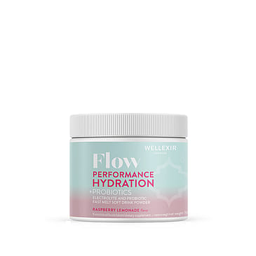 Wellexir Flow Hydration Raspberry Lemonade