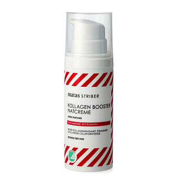 Matas Striber Kollagen Booster Natcreme Uden Parfume 50 ml