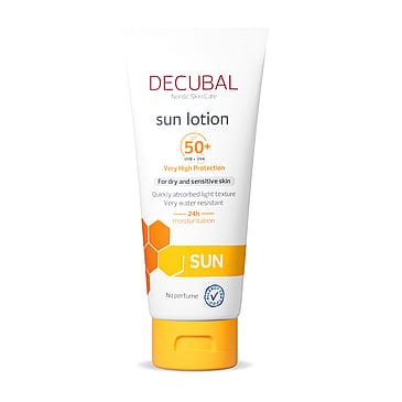 Decubal Sol Lotion SPF 50+ 180 ml