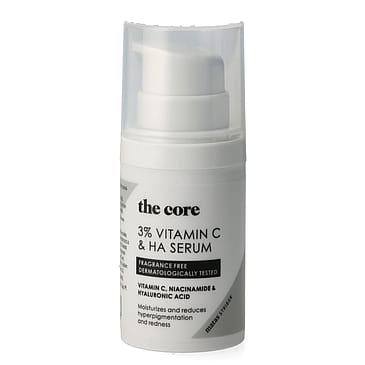 Matas Striber The Core 3 % Vitamin C & HA Serum Uden Parfume 30 ml