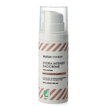 Matas Striber Hydra Intensiv Dagcreme Uden Parfume 50 ml