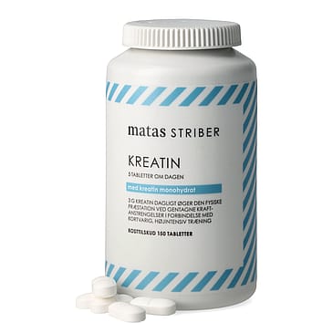 Matas Striber Kreatintablet 150 stk