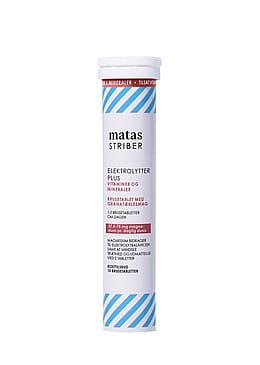 Matas Striber Elektrolytter Plus Granatæble 15 stk.