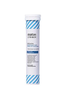 Matas Striber Kreatin Brusetablet Wildberry 12 stk.