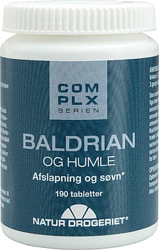 Natur Drogeriet Baldrian-Humle 190 tabl.