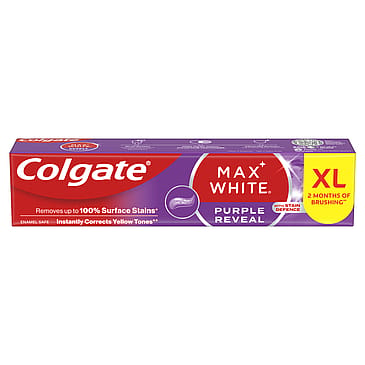 Colgate Max White Purple Tandpasta 125 ml