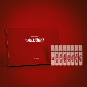BORNTOSTANDOUT Dark & Drunk Discovery Kit 8 x 2 ml
