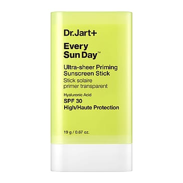 Dr.Jart+ Every Sun Day Ultra-sheer Priming Sunscreen Stick 30 SPF 19 g