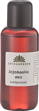 Urtegaarden Jojobaolie ØKO 100 ml.