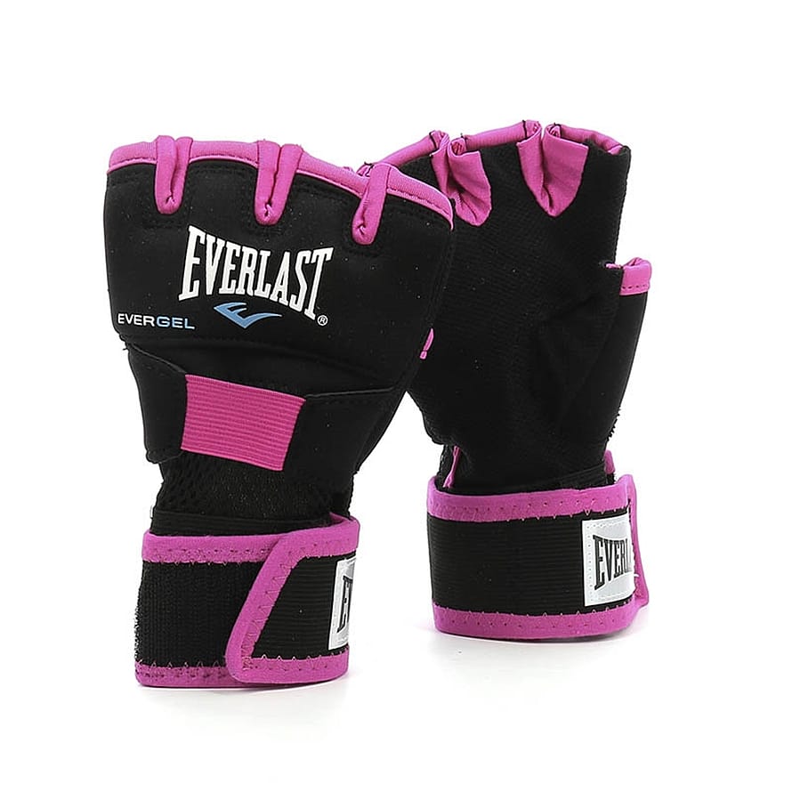 Everlast EverGel Pink Håndbind 2 stk. Pink/ sort S/M