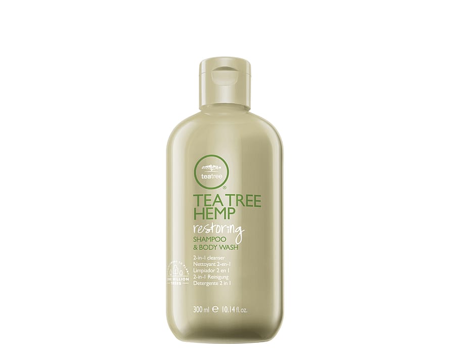 Paul Mitchell Tea Tree Hemp Restoring Shampoo & Body Wash 300 ml
