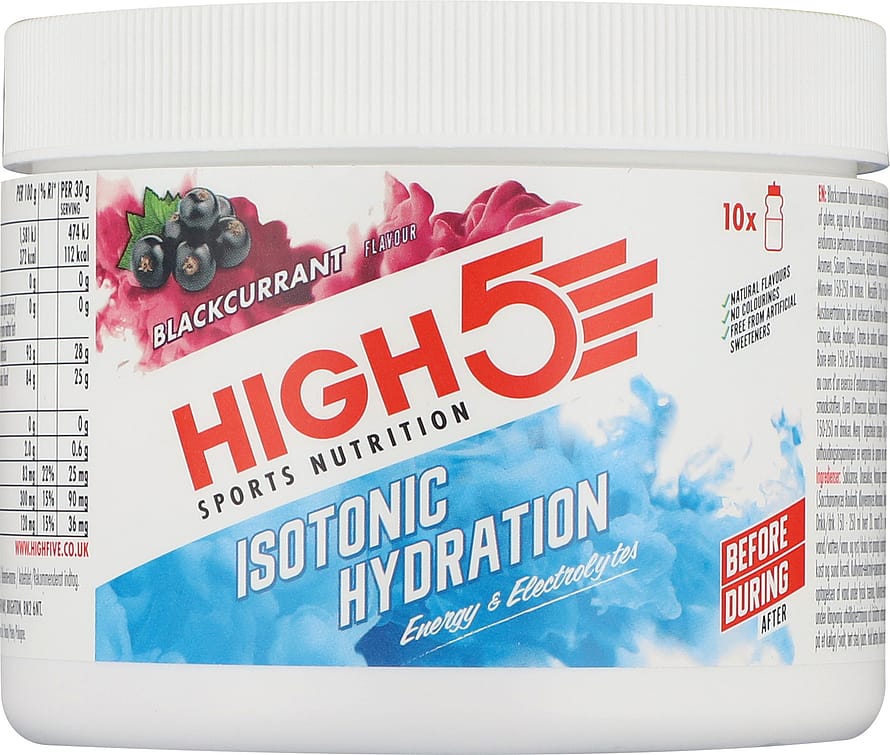 High5 Isotonic Hydration Blackcurrant 300 g.