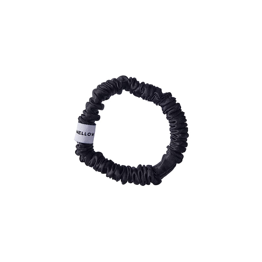 Mellow Mind Silke Scrunchie 01 Black