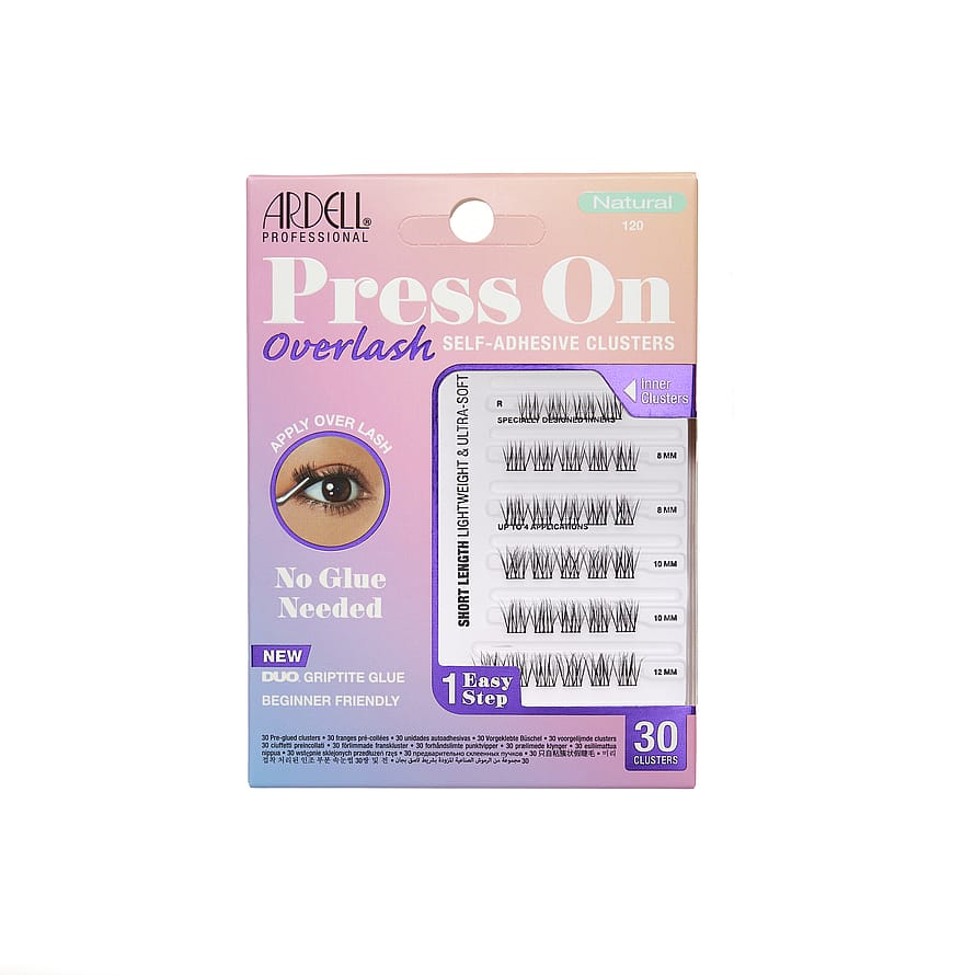 Ardell Press On Overlash Extensions Natural 120 / 30 stk
