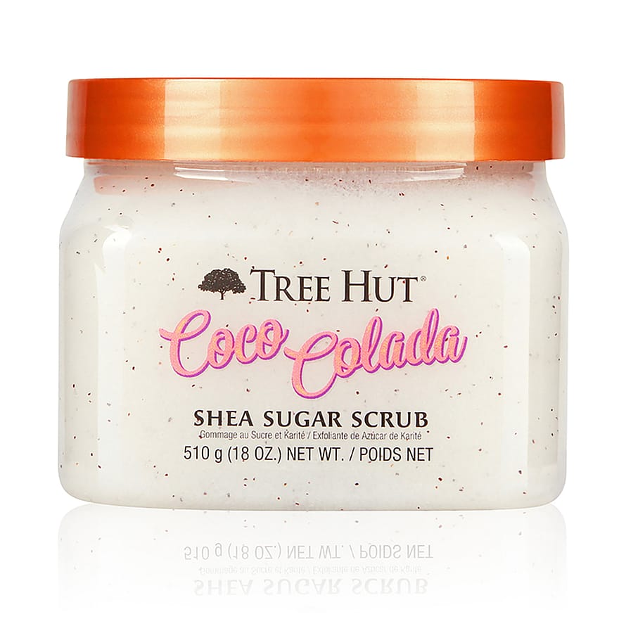 TREE HUT Shea Sugar Scrub Coco Colada