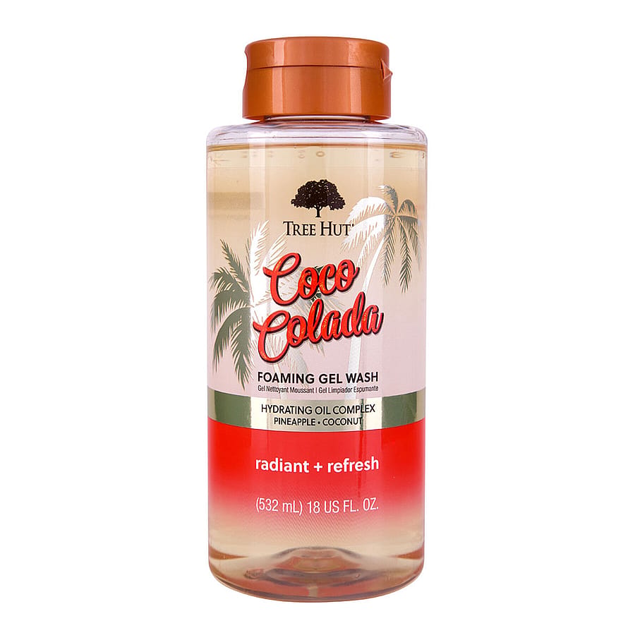 TREE HUT Foaming Gel Wash Coco Colada 532 ml