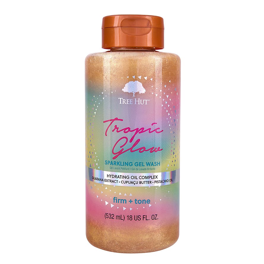 TREE HUT Foaming Gel Wash Tropic Glow 532 ml