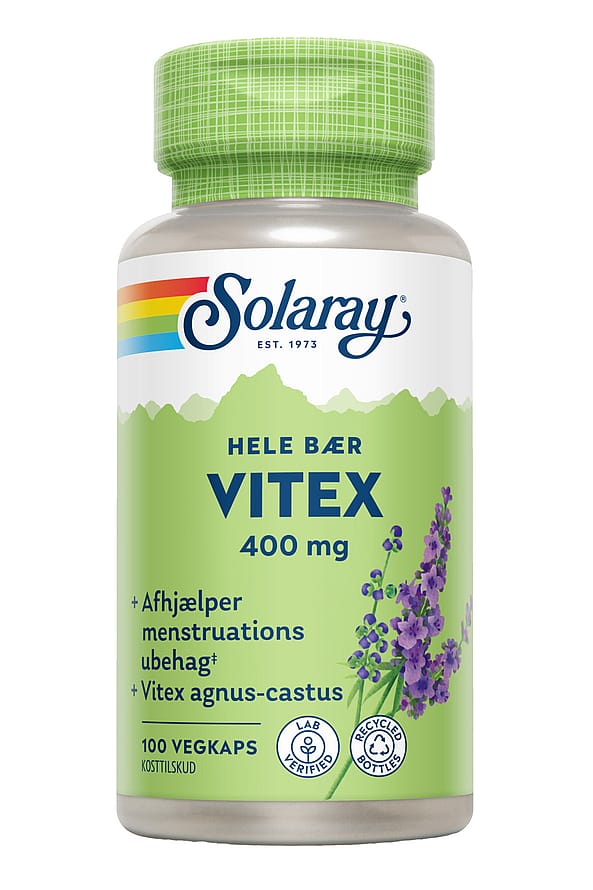 Solaray Vitex 400 mg 100 kaps.