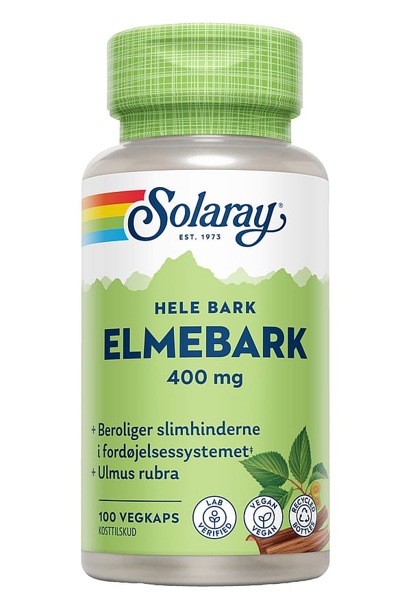 Solaray Elmebark 400 mg 100 kaps.